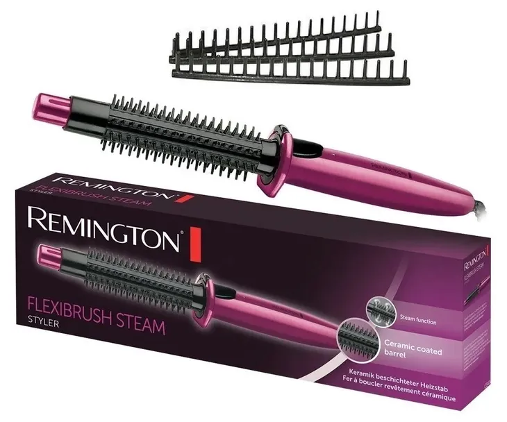 LOKÓWKA Parowa Do Włosów REMINGTON Flexibrush CB4N