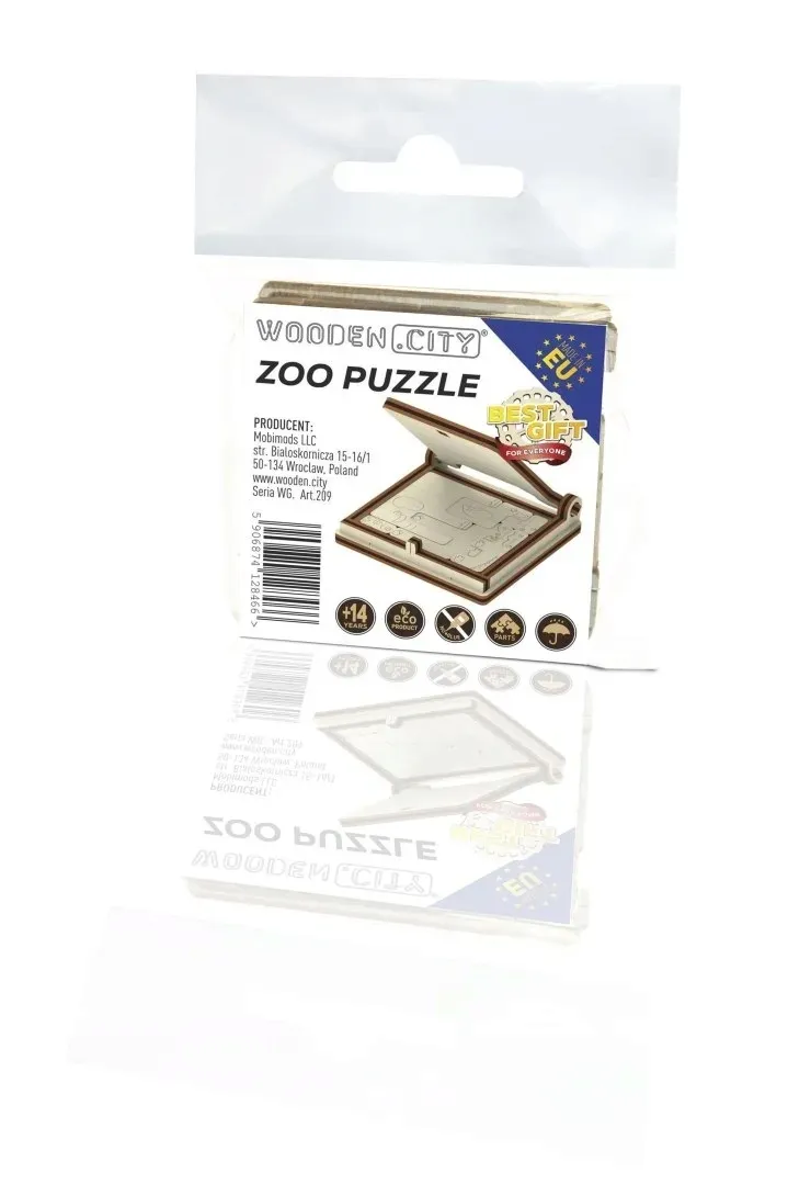 drewniane-puzzle-3d-zoo-stan-nowy