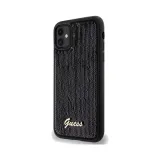 guess-sequin-script-metal-etui-iphone-11-czarny-stan-nowy