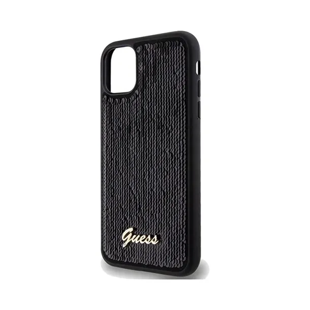 guess-sequin-script-metal-etui-iphone-11-czarny-funkcje-pochlanianie-wstrzasow
