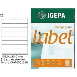 etykiety-a4-igepa-105-x-35-0-mm-biale-100