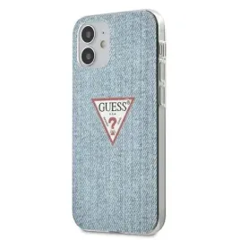 guess-denim-triangle-lt-etui-iphone-12-mini-niebieski