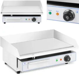 grill-elektryczny-plyta-grillowa-gladka-550-x-400-mm-3000-w