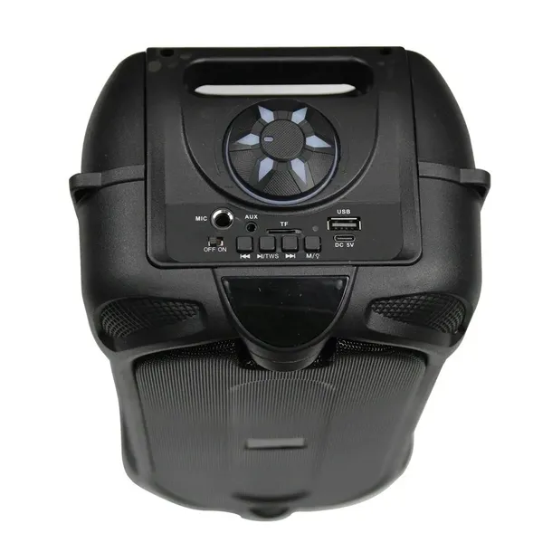esperanza-glosnik-bluetooth-fm-led-rgb-rythm-ep157-wysokosc-produktu-39-8-cm