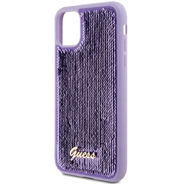 guess-sequin-script-metal-etui-iphone-11-fioletowy-material-tworzywo-sztuczne