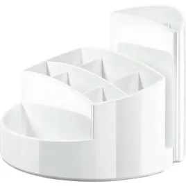 przybornik-na-biurko-han-9-komor-bialy