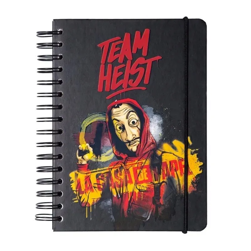 dom-z-papieru-notatnik-notes-a5