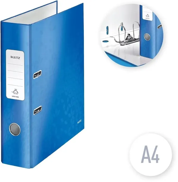 segregator-a4-85mm-niebieski-leitz-wow-180-1005003-kolor-niebieski