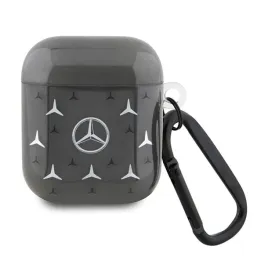 mercedes-large-star-pattern-etui-airpods-1-2-gen-czarny