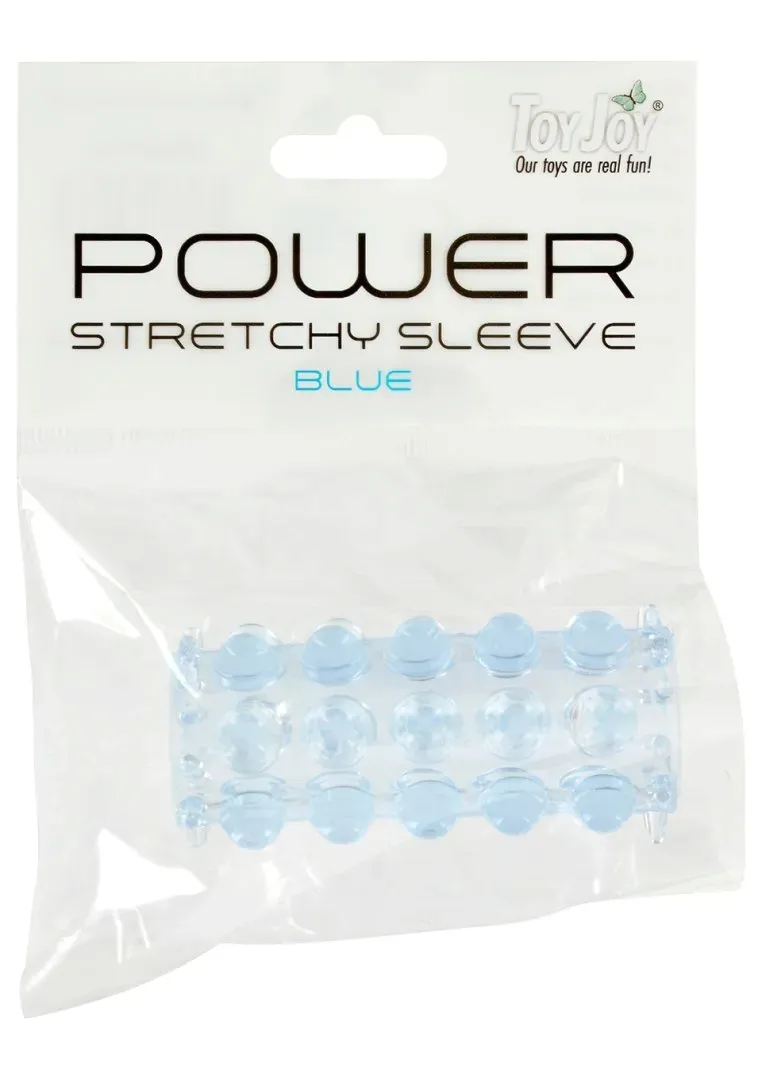 stymulator-power-stretchy-sleeve-blue-stan-nowy