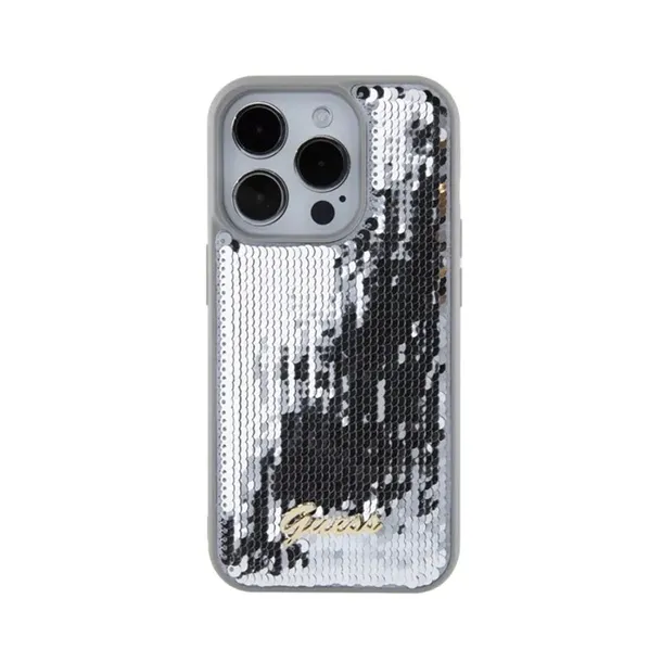 guess-sequin-script-metal-etui-iphone-15-pro-srebrny-kolor-srebrny