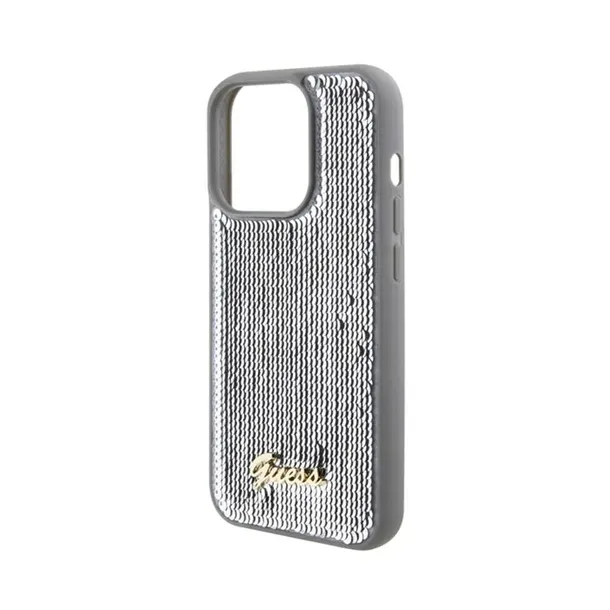 guess-sequin-script-metal-etui-iphone-15-pro-srebrny-rozszerzenie-podstawka