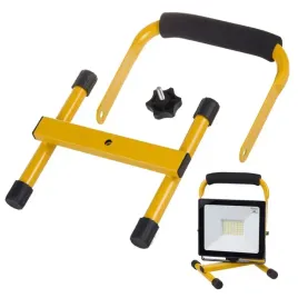 podlogowy-statyw-roboczy-dla-naswietlaczy-led-maclean-kolor-zolty-stal-m