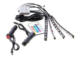 oswietlenie-led-wnetrza-kabiny-samochodu