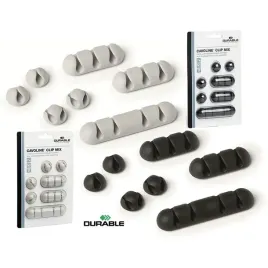 klipsy-do-kabli-durable-cavoline-clip-mix-7-szary