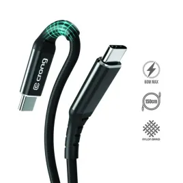 crong-armor-link-kabel-60w-3a-usb-c-do-usb-c-fast-charging-150cm-czarny
