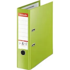 segregator-a4-80mm-zielony-esselte-plus-vivida-no