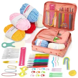 zestaw-do-szydelkowania-wloczka-szydelka-58-el-znaczniki-akcesoria-z-etui