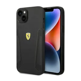 ferrari-leather-stamp-sides-etui-iphone-14-plus-czarny