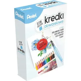 kredki-akwarelowe-pentel-bloczek-i-pedzelek-12-kolorow