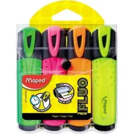 zakreslacze-maped-fluo-peps-4-kolory