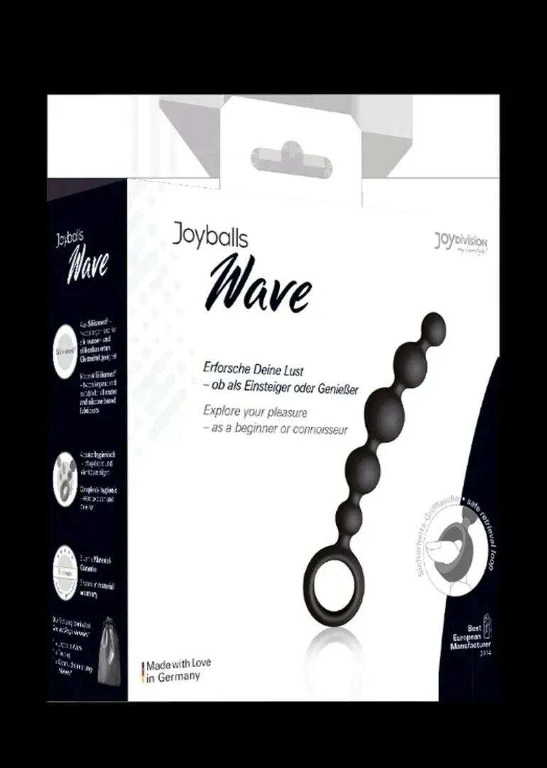 plug-kulki-joyballs-anal-wave-short-black-stan-nowy