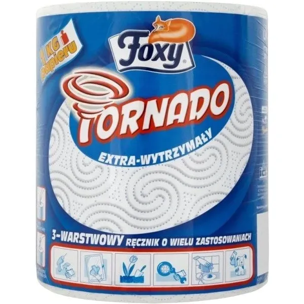 recznik-w-rolce-foxy-tornado-biale