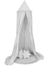 zestaw-baldachim-wiszacy-mata-poduszki-szar