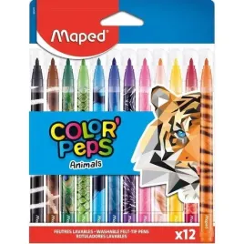 flamastry-maped-color-peps-animals-12-kolorow