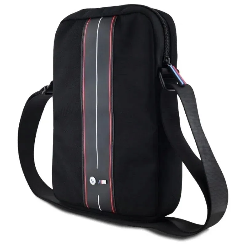 bmw-nylon-red-stripe-torba-na-tablet-8-czarny