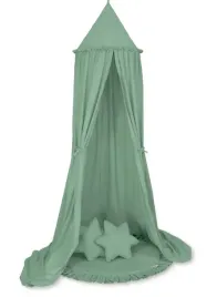 zestaw-baldachim-wiszacy-mata-poduszki-szal