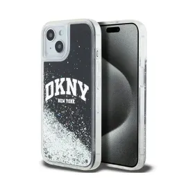 dkny-liquid-glitter-big-logo-etui-iphone-15-plus-14-plus-czarny