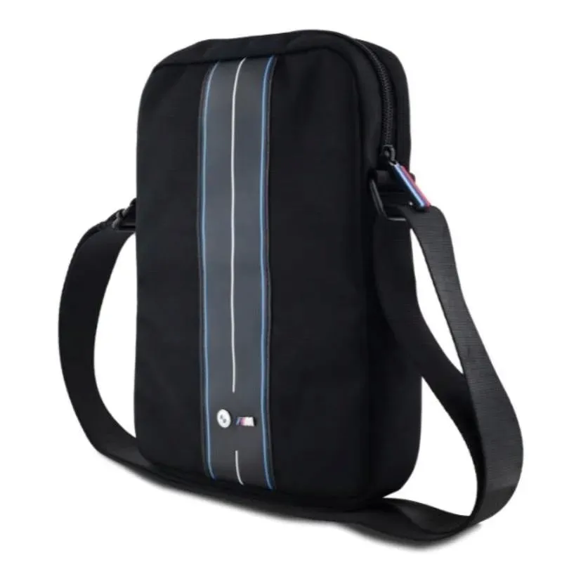 bmw-nylon-blue-stripe-torba-na-tablet-8-czarny