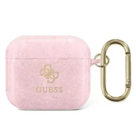 guess-4g-glitter-etui-airpods-3-rozowy