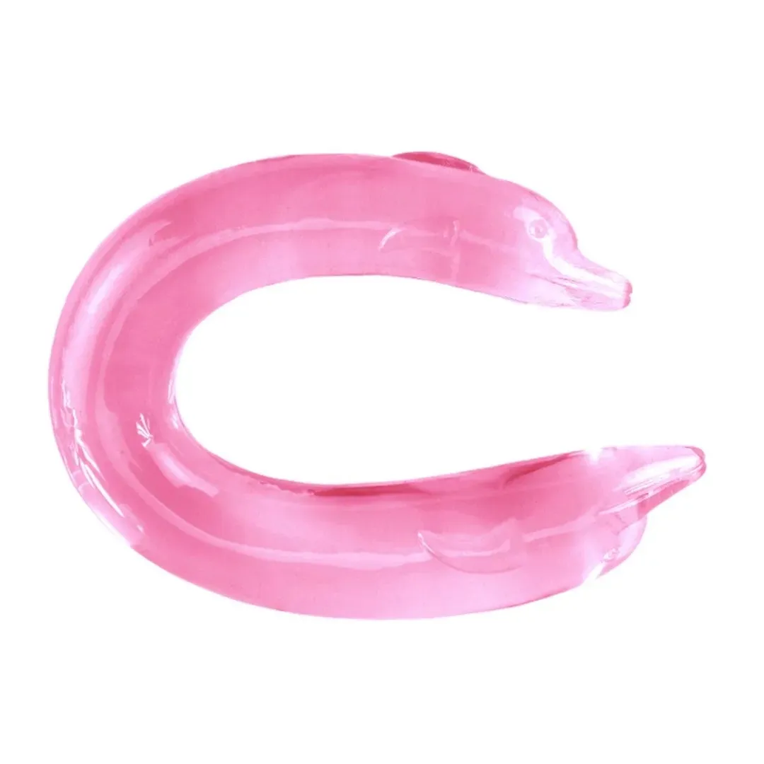 baile-double-dolphin-bendable-pink