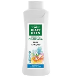 bialy-jelen-plyn-do-kapieli-z-witaminami-a-e-f-i-czysta-bawelna-750ml