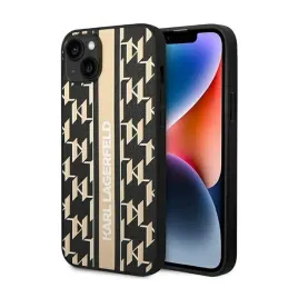 karl-lagerfeld-monogram-stripe-etui-iphone-14-plus-brazowy