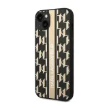 karl-lagerfeld-monogram-stripe-etui-iphone-14-plus-brazowy-stan-nowy