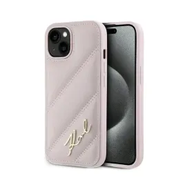 karl-lagerfeld-diagonal-quilted-script-etui-iphone-15-plus-14-plus-roz