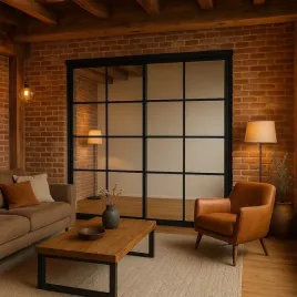 scianka-dzialowa-sciana-szklana-loft-przesuwna-dwuskrzydlowa-na-wymiar