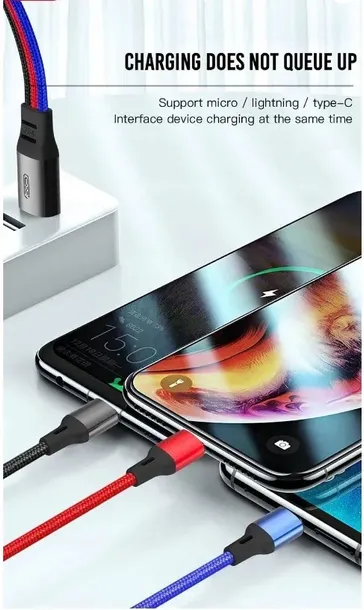 kabel-przewod-3w1-usb-do-usb-typ-c-microusb-lightning-xo-12-m-zgodnosc-ze-standardem-quick-charge-3-0