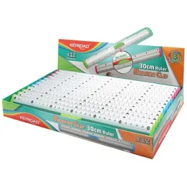 linijka-aluminiowa-keyroad-30cm-z-uchwytem