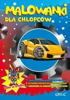 greg-malowanki-dla-chlopcow-32-strony-stan-nowy