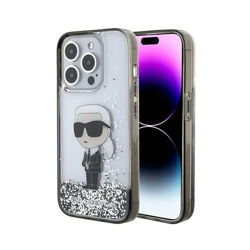 karl-lagerfeld-liquid-glitter-ikonik-etui-iphone-15-pro-przezroczysty