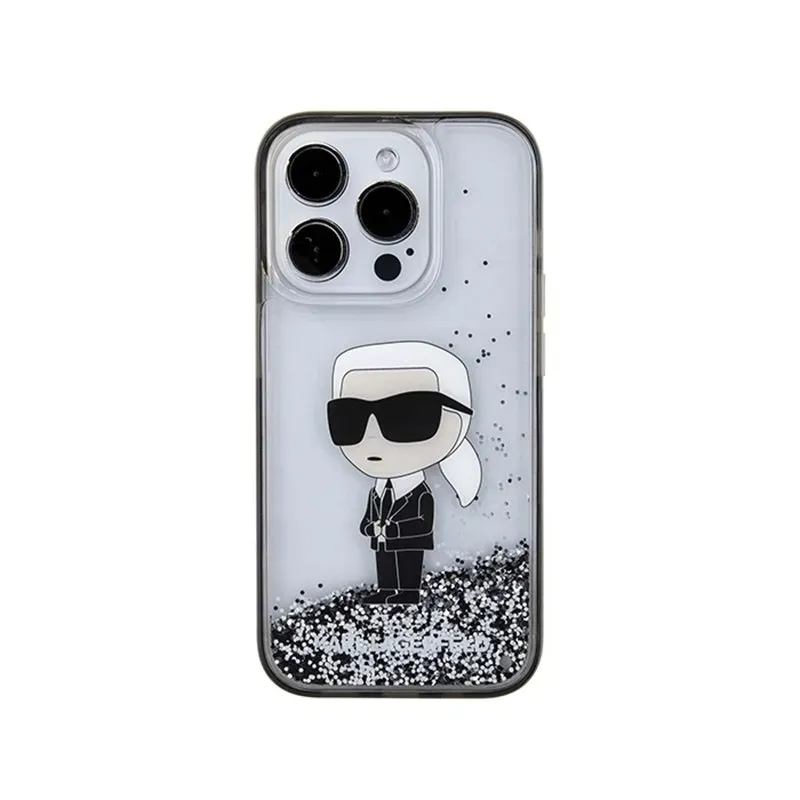 karl-lagerfeld-liquid-glitter-ikonik-etui-iphone-15-pro-przezroczysty