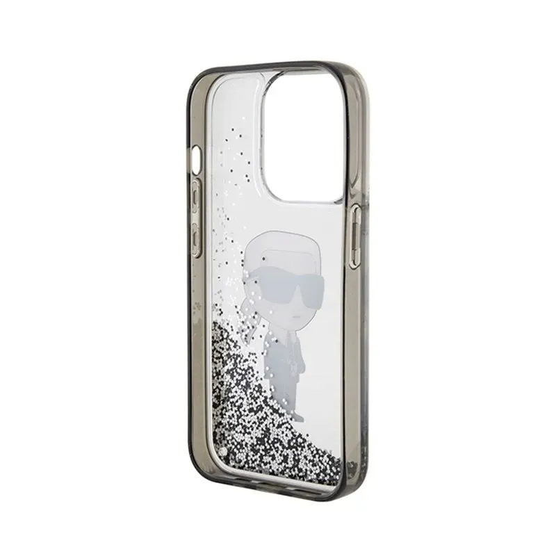 karl-lagerfeld-liquid-glitter-ikonik-etui-iphone-15-pro-przezroczysty-stan-nowy