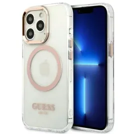 guess-metal-outline-magsafe-etui-iphone-13-pro-max-przezroczysty-zloty