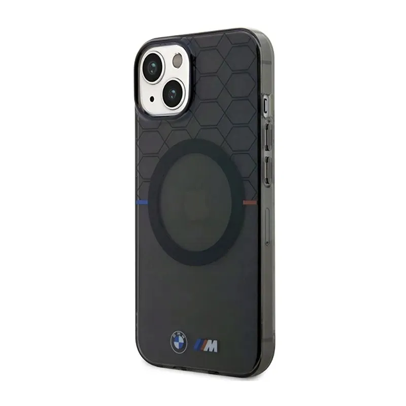 bmw-pattern-magsafe-etui-iphone-14-szary