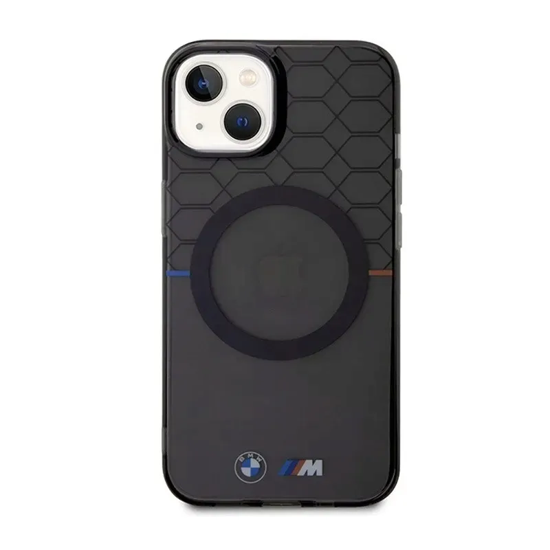 bmw-pattern-magsafe-etui-iphone-14-szary