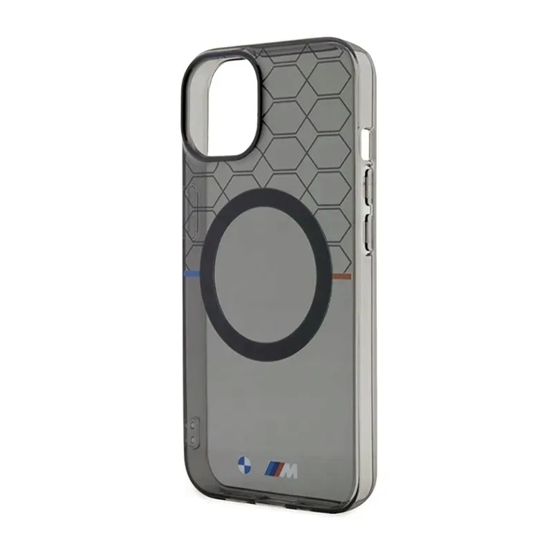 bmw-pattern-magsafe-etui-iphone-14-szary